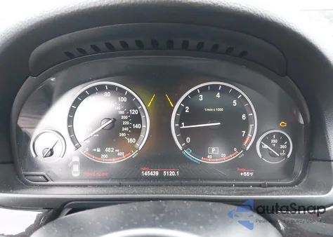 2016 BMW 535I xDrive from USA, damaged, VIN WBA5B3C58GG255924